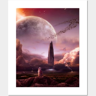 THE TOWER Posters and Art